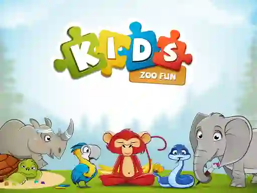遊戲Kids ZOO Fun在線