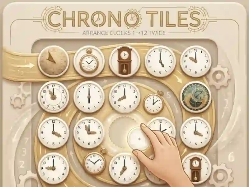 遊戲Chrono Tiles在線