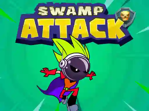 遊戲Swamp Attack在線