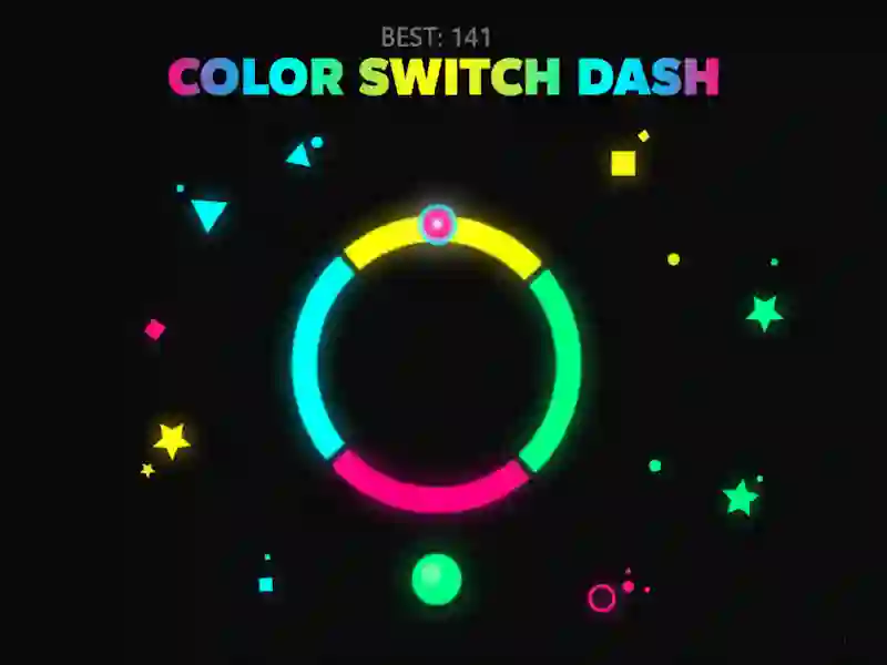 遊戲Color Switch Dash在線