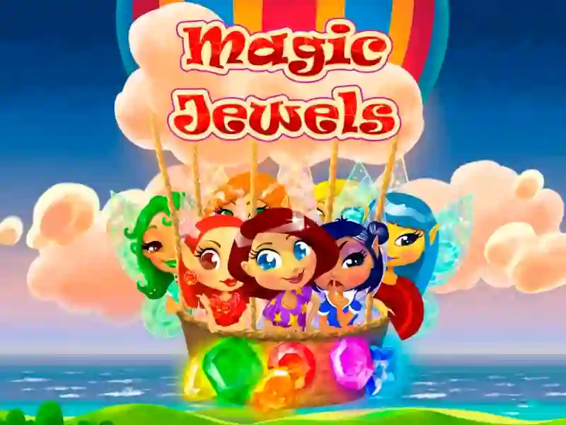 遊戲Magic Jewels在線