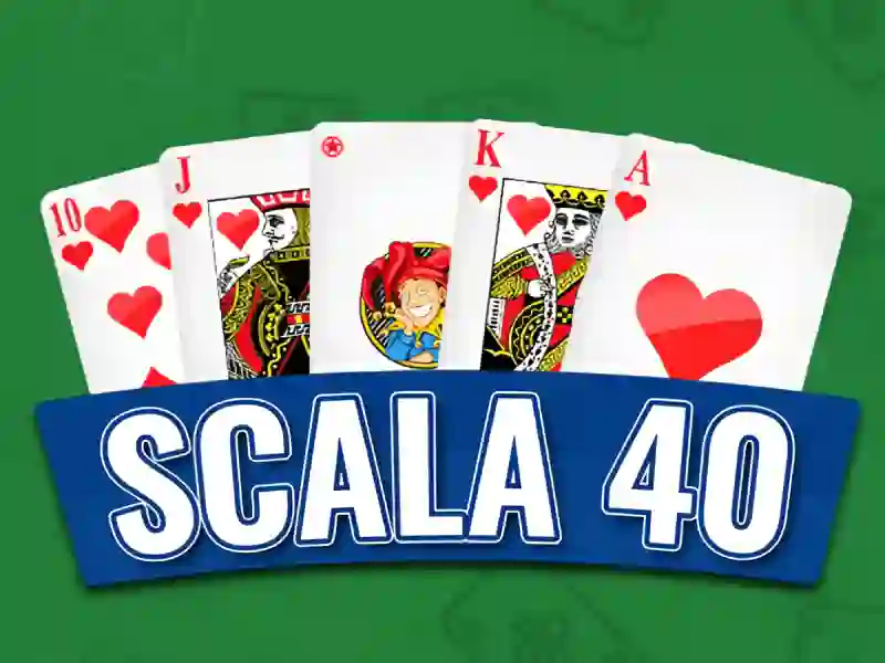 遊戲Scala 40在線