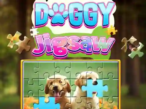 遊戲Doggy Jigsaw在線
