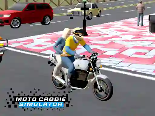 遊戲Moto Cabbie Simulator在線