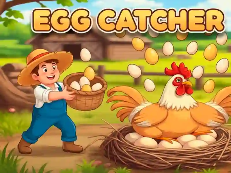 遊戲Egg Catcher在線