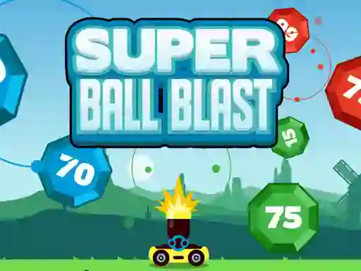 遊戲Super Ball Blast在線