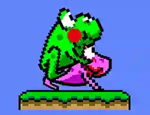 遊戲Loving Toads在線