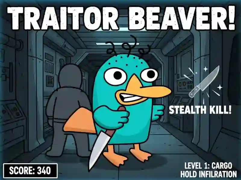 遊戲Traitor Beaver!在線