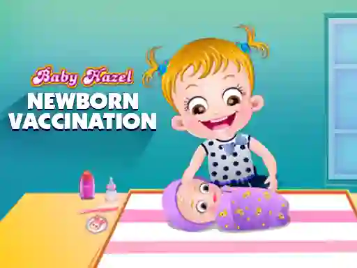 遊戲Baby Hazel Newborn Vaccination在線
