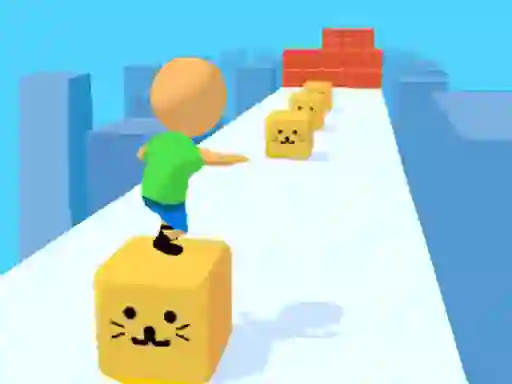 遊戲Cube Surfer在線