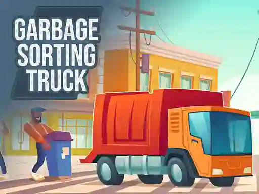 遊戲Garbage Sorting Truck在線
