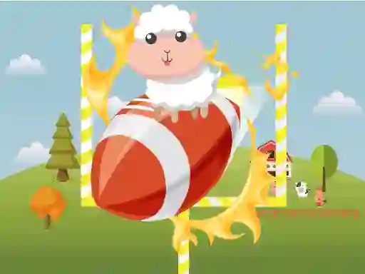 遊戲Animals Rugby Flick在線