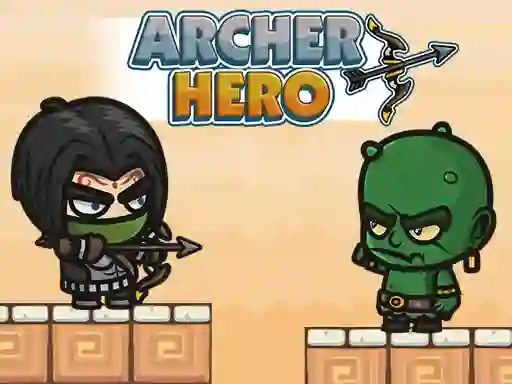 遊戲Archer Hero Adventure在線