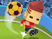 遊戲Blocky Kick在線
