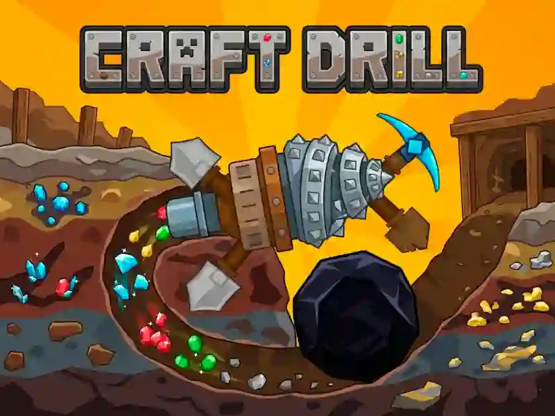 遊戲Craft Drill在線