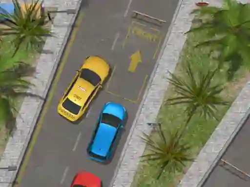 遊戲Park The Taxi 3在線