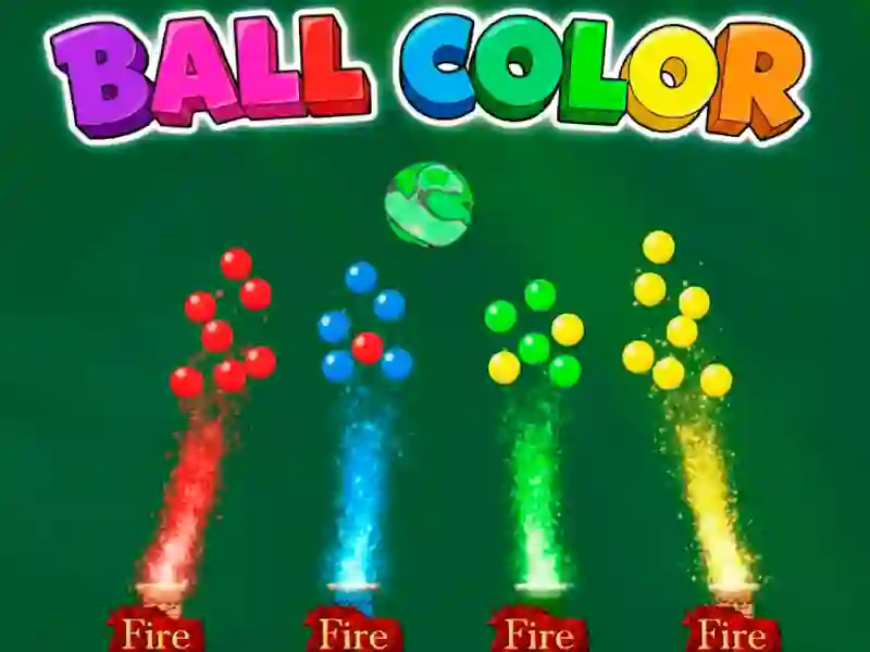 遊戲Ball Color在線
