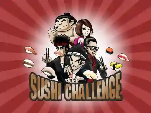 遊戲Sushi Challenge在線