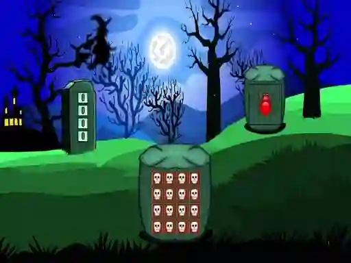 遊戲Halloween Forest Escape Series Episode 1在線