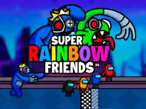 遊戲Super Rainbow Friends在線