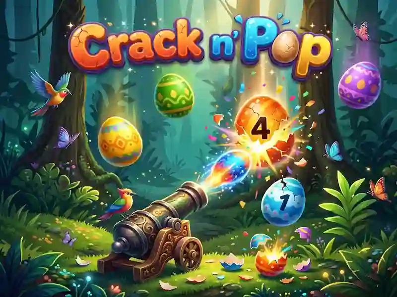 遊戲Crack n Pop在線
