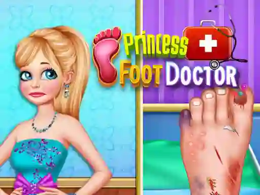遊戲Princess Foot Doctor在線