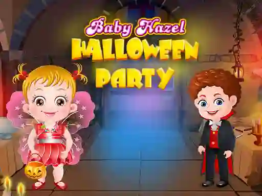 遊戲Baby Hazel Halloween Party在線