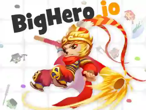 遊戲Bighero.io在線