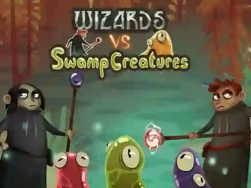 遊戲Wizards vs swamp creatures在線