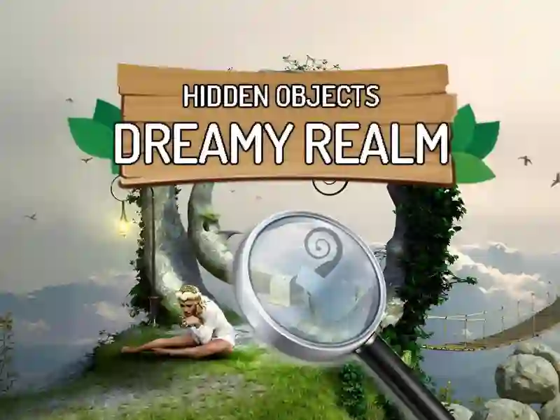 遊戲Hidden Objects Dreamy Realm在線