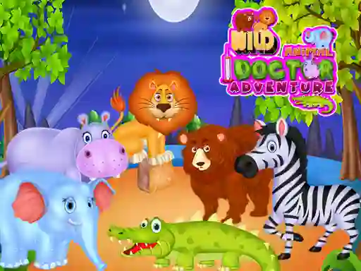 遊戲Wild Animal Doctor Adventure在線