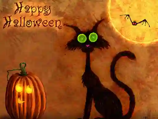 遊戲Happy Halloween 2020 Puzzle在線