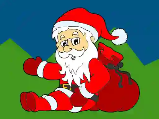 遊戲Santa Claus Coloring Book在線