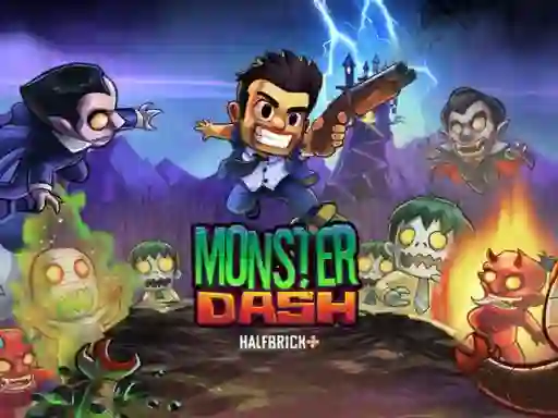 遊戲Monster Dash在線