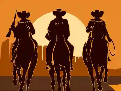 遊戲Cowboy Hidden Stars在線