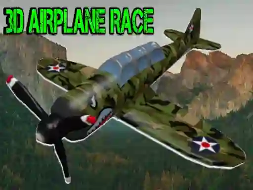 遊戲3D Airplane Race在線
