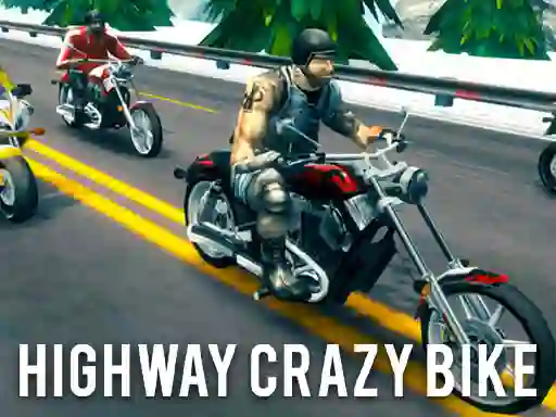 遊戲Highway Crazy Bike在線