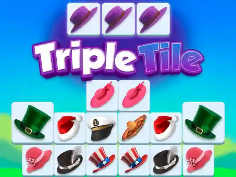 遊戲Triple Tile在線