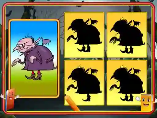 遊戲Shadow Match Halloween在線