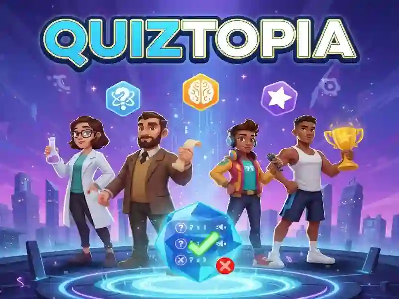 遊戲Quiztopia在線