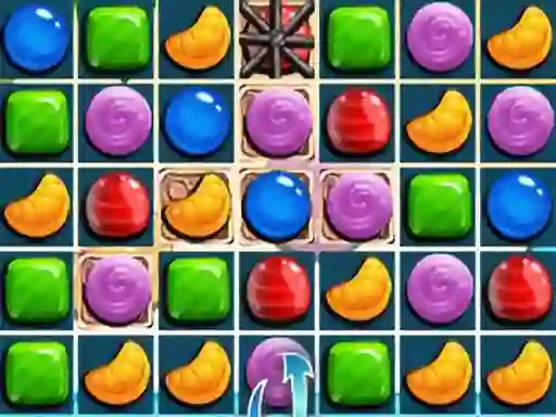 遊戲Sweet Candy Match 3在線