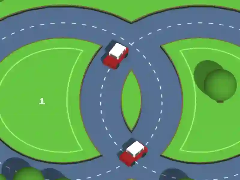 遊戲3D Traffic Run在線