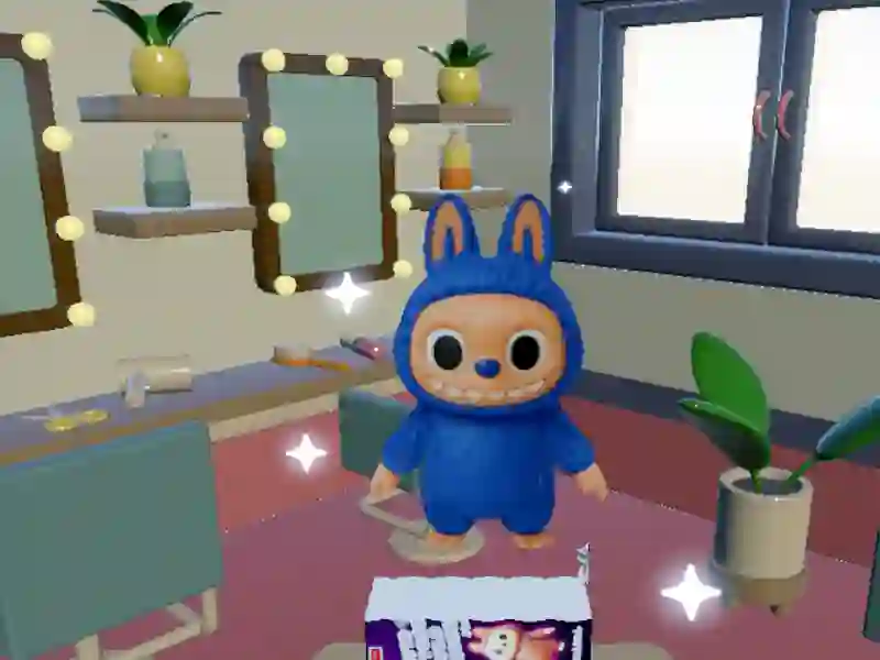 遊戲Labubu Unboxing在線
