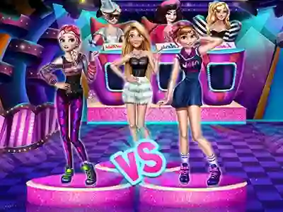遊戲Fashion Contest Preps在線