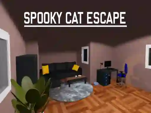 遊戲Spooky Cat Escape在線