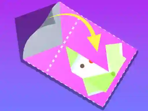 遊戲Cute Folding Paper在線