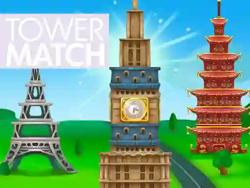 遊戲Tower Match在線