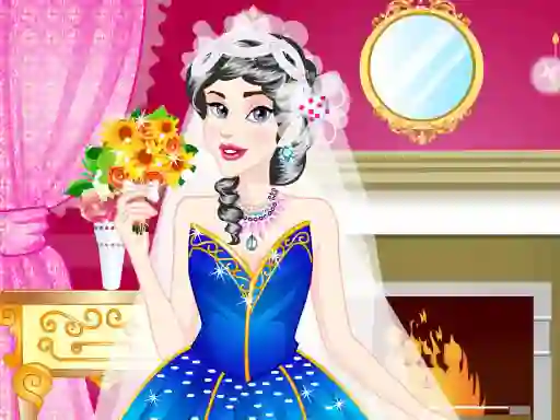 遊戲Sleeping Princess Wedding Dress up在線