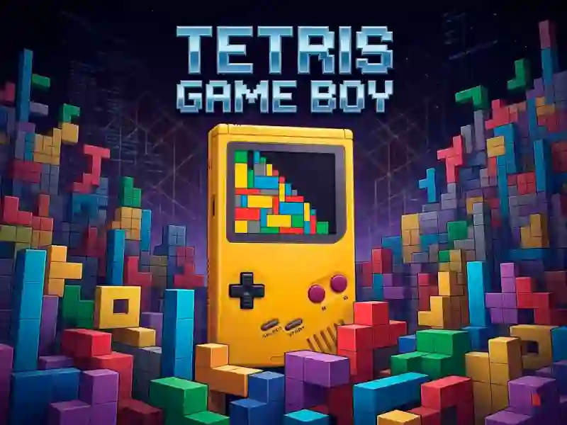 遊戲Tetris Game Boy在線