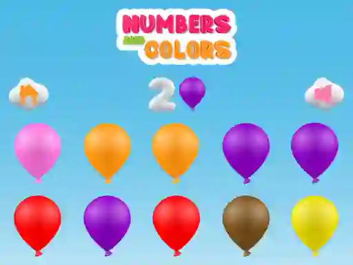 遊戲Numbers And Colors在線